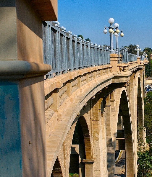 Colorado Street Bridge - 1913