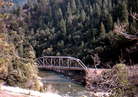 Flume Creek Train Trestle