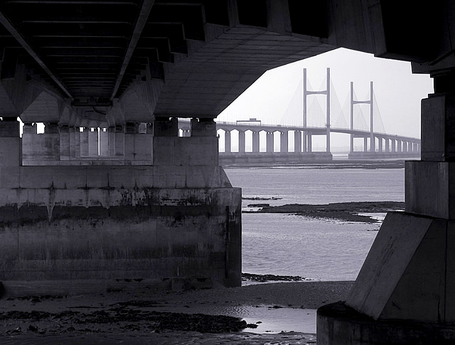 Extending Over the Severn Estuary