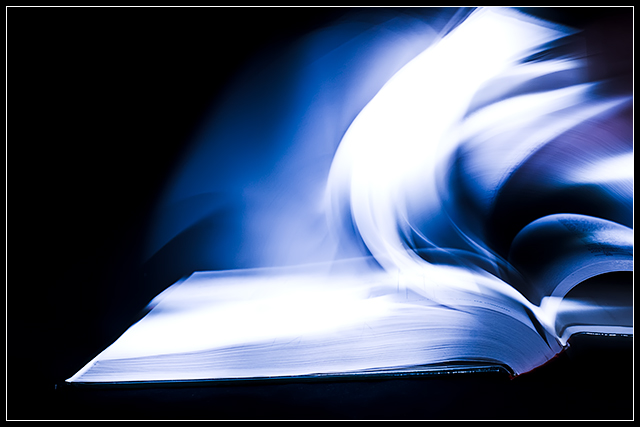 Opening the Book of Light