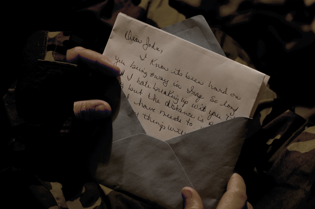 A Soldier's Letter