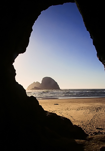 Tunnel beach opening