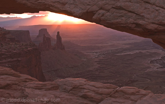 Sunrise on Washer Woman