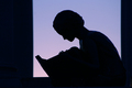 Reading at Sunset