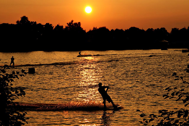 Golden Evening