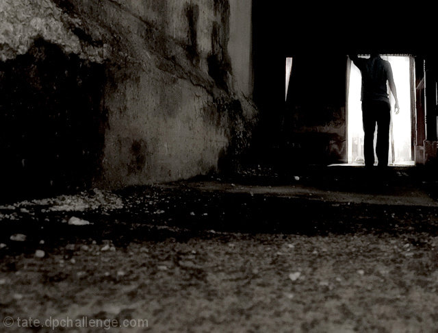 under overpasses