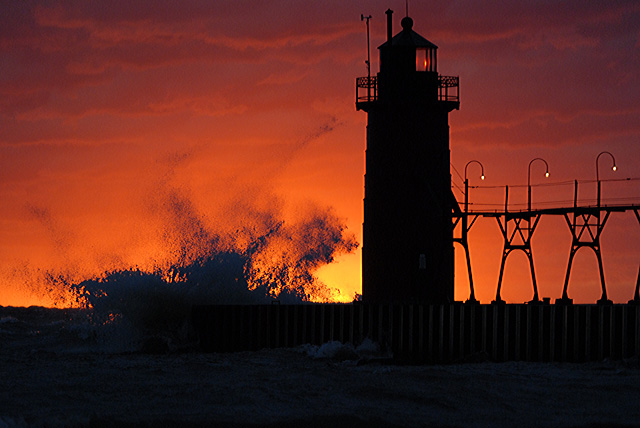 Sunset Storm