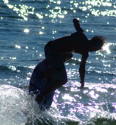 In the Surf