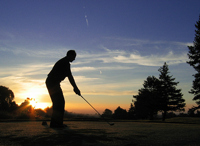 Attacking the First Fairway