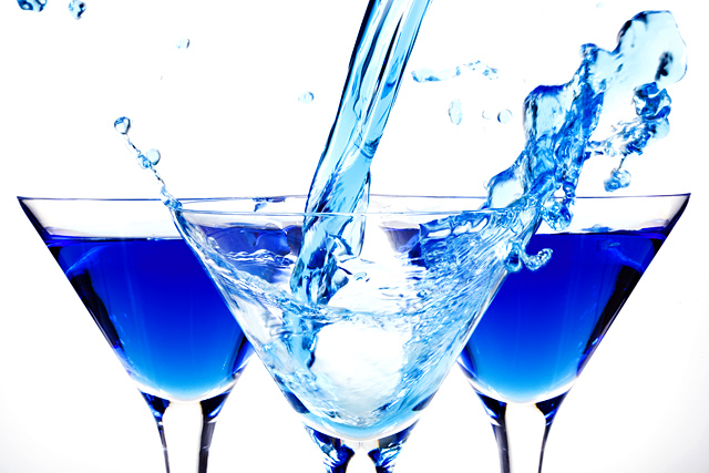 Martini Blue