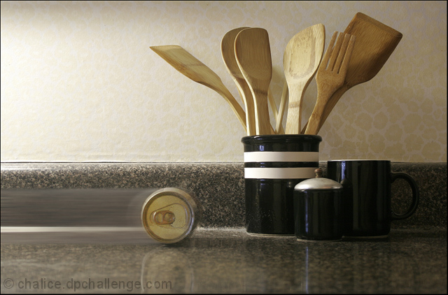 Kitchen Counter Bowling