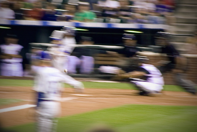 Portrait of a Baseball