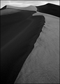 Dunes in Black and White