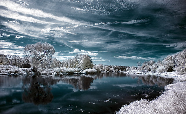 S-Curved River