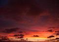 The Sun Sets in Mexico