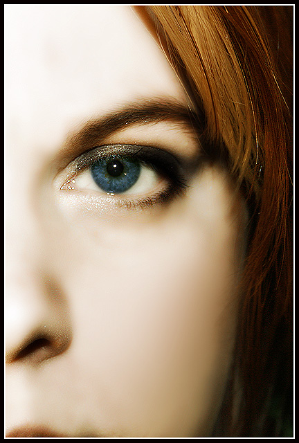 Half a self potrait