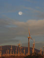 Sunrise at the Wind Farm