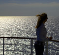 the young woman and the sea