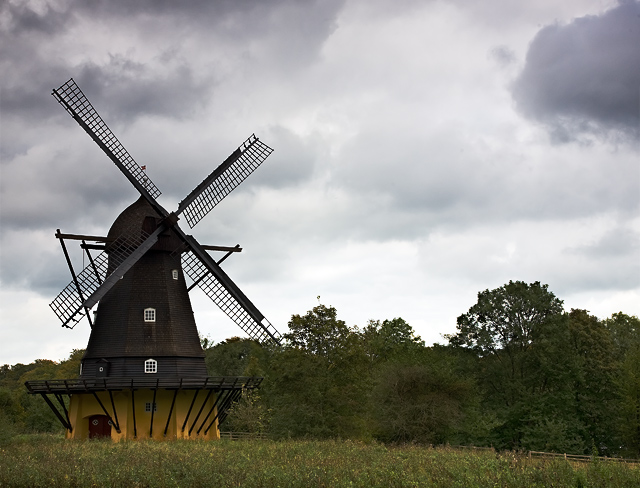 Wind power - Old technology