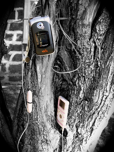 Technology in a Tree