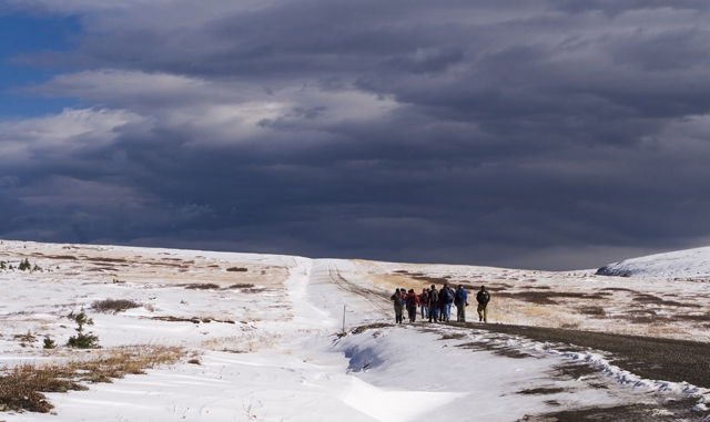 Plateau Mountain Hike