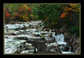 Swift River Waterfalls in Fall