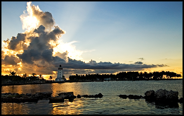 Dusk on the Water