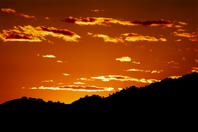 October Foothills