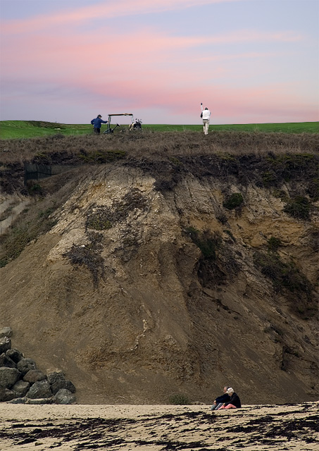 Retirement - on the golf course or on the beach?