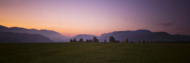 Sunrise at Castlerigg