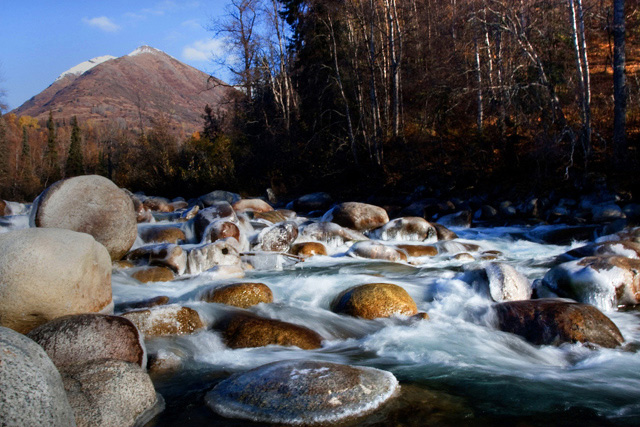 Rocky Waters