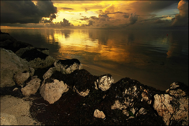 As the Sun Rises in Glory....