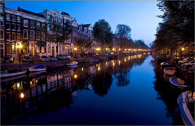 Amsterdam at Dawn