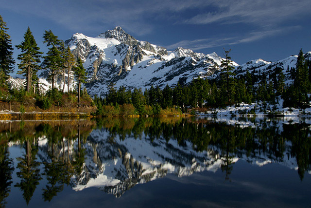 Mt Shuksan