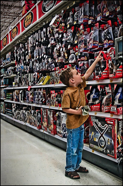 The Search for the Perfect Toy