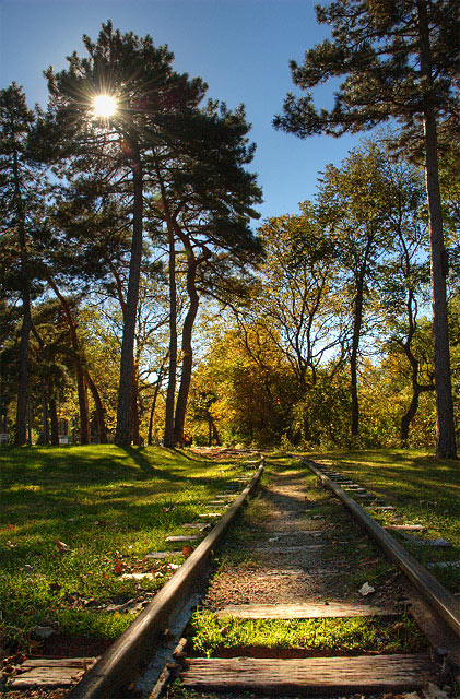 Through the Colors of Fall