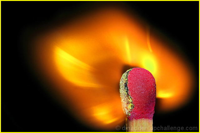 flaming macro