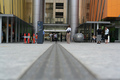 ants eye view of the Brisbane Library