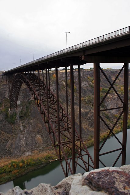 Bridge on a Cloudy Day