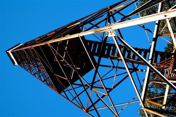 Lookout from below