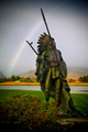 Remembered in Bronze