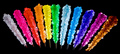 Taste The Rainbow   -   Rock candy on a stick