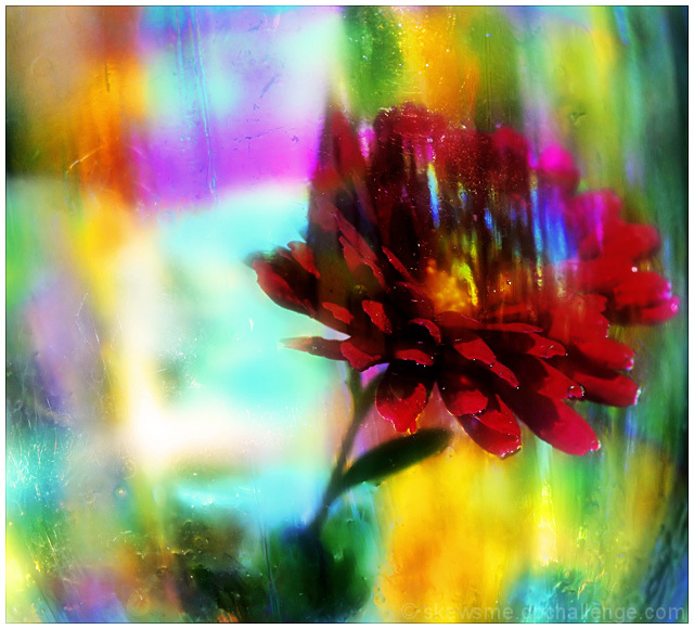 carnival glass