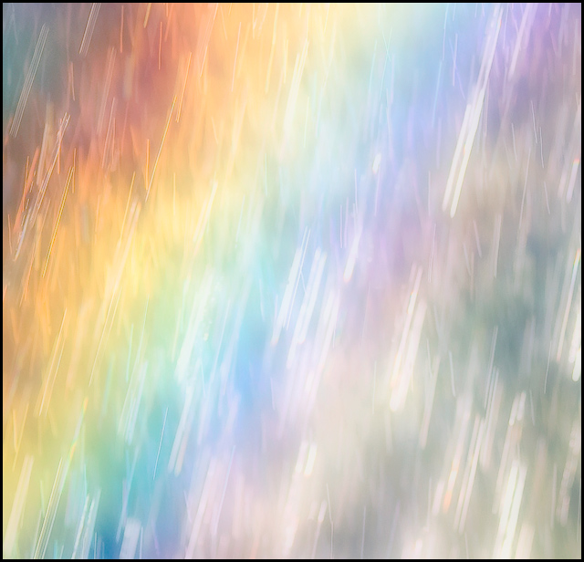 Rainbow Abstract