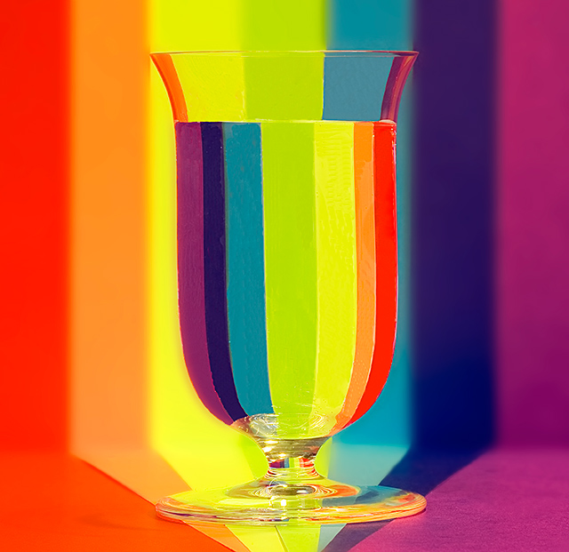 Rainbow Refraction
