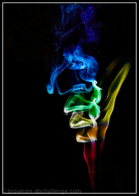 Rainbow Smoke