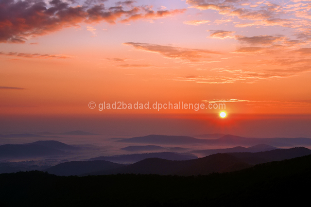 Over the mountains, across the foothills, into the plains beyond...