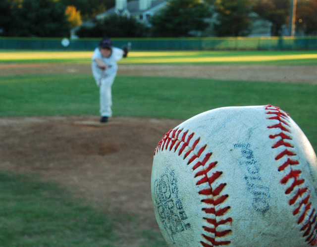 Fastball Down The Middle