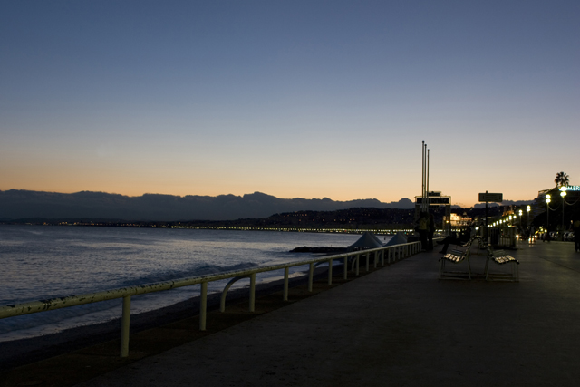 Promenade des Anglais - Nice, France