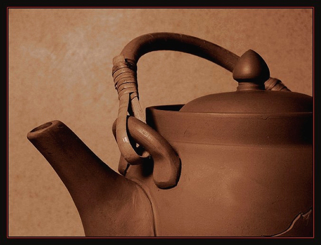 Clay Teapot